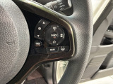 クルーズコントロールを装備しています。高速道路などで一定の速度で走ってくれるので運転が楽ですよ!速度を設定できますので、スピードの出しすぎにも注意できます。