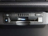 ETC車載器付きです。高速道路の料金所もスムーズに通過できます。
