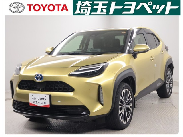 ヤリスクロス 1.5 ハイブリッド Z 