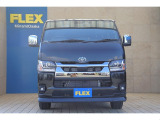 【新車 新型 9型ハイエース ダークプライムⅡディーゼル2WD】ベッドキット&両側パワースライドドア♪