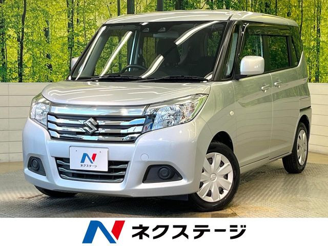 ソリオ 1.2 G スズキ セーフティ サポート 