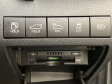 ETC車載器付きです。高速道路の料金所もスムーズに通過できます。