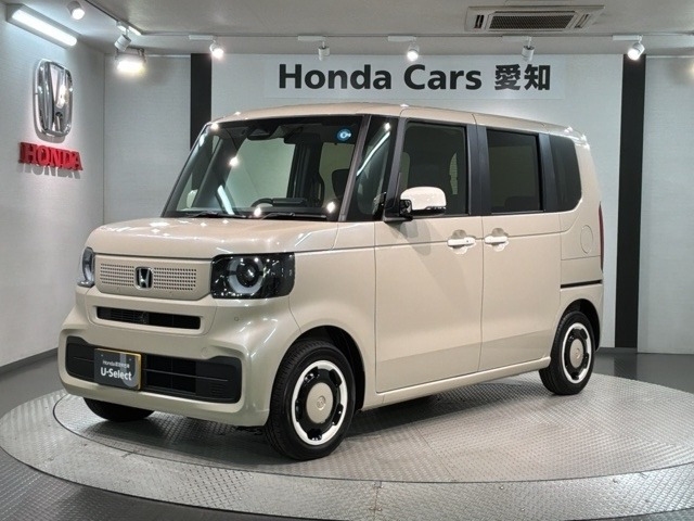 N-BOX ファッションスタイル モノトーン 