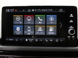 『Honda CONNECTディスプレー+ETC2.0車載器』Honda CONNECT対応で、多彩な機能と操作のしやすさ特徴です!