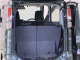 荷室はシートアレンジを行うことで広い荷室にすることが可能です 様々なシーンで活躍できますね