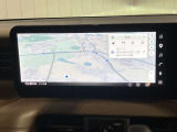 メーカーナビ12.3インチの大型ディスプレイ・Google搭載となり、ナビゲーションはもちろん普段スマートフォンで楽しんでいる情報やエンタメもシームレスに車内へコネクト。