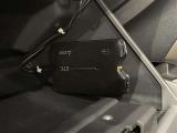 ETC車載器付きです。高速道路の料金所もスムーズに通過できます。