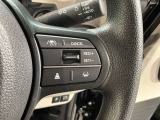 クルーズコントロールを装備しています。高速道路などで一定の速度で走ってくれるので運転が楽ですよ!速度を設定できますので、スピードの出しすぎにも注意できます。