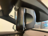 ルームミラー内蔵ETC車載器(自動防眩付)後続からの光が一定以上になると自動で眩しさを緩和します。