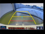 バックガイドモニターで、後方を確認しながら安心して駐車することができます。運転初心者も熟練者も必須の機能ですよ!