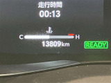 実走行距離です!メーターも確認しやすく視界も安定!