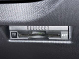 ETC車載器付きです。高速道路の料金所もスムーズに通過できます。