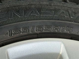 タイヤサイズは【155/65R14】