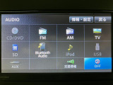 Bluetooth対応DVD再生7インチフルセグナビ TV画像のきれいなフルセグTV、CD、DVD、AM/FMラジオも視聴できますスマホでのハンズフリー通話ができます。専用アプリでスマホ連携も可能
