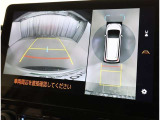 苦手な車庫入れも安心の全周囲モニター装備です☆彡