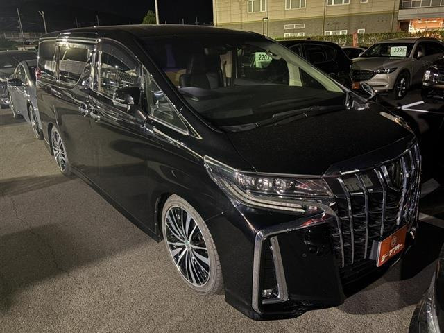 トヨタ アルファード 