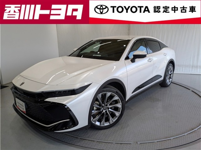 クラウンクロスオーバー 2.5 G アドバンスト レザー パッケージ E-Four 4WD 