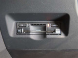 ETC車載器付きです。高速道路の料金所もスムーズに通過できます。