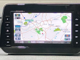 MJ323D-L9インチ純正SDナビ・フラットで一体感のある9インチ大型モニターです。CD・DVD・TV・Bluetoothなど充実した装備!