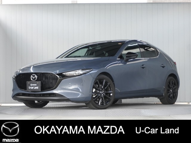 MAZDA3ファストバック 1.8 XD ブラックトーンエディション ディーゼルターボ