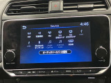 9インチ大画面EV専用メモリーナビ!HDMI&USB接続はもちろんNissanConnectサービス搭載で点検の案内などほしい情報が送られてきます★
