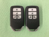 スマートキー付きですからドアロックの開閉およびエンジンスタートが楽々です。電動スライドドアの開け閉めもボタンで操作できます。スペアキーも同じものを用意しております。