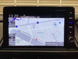 ナビゲーションはフルセグTV、インターナビ対応のGathers純正メモリーナビを搭載しています。Bluetoothオーディオ機能がありますので、スマートフォンなどの音楽も再生できます。
