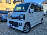 エブリイ車いす移動車のご案内です! 安心の衝突被害軽減ブレーキ搭載!他にも多数展示しております!