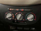 もちろんエアコンも標準装備です♪