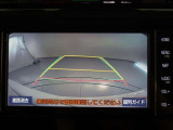 バックカメラが付いているので後方確認しながら安心して駐車することができます。