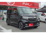 N-BOXカスタム G EX ターボ ホンダセンシング 