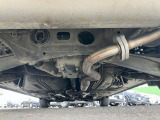 下回りの状態です。錆が少ない車です!