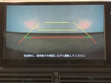 ☆バックをする時に見づらい後方を確認しやすくするバックカメラを装備しています☆