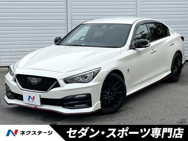 スカイライン 3.0 NISMO RECAROシート+カーボン製フィニッシャー
