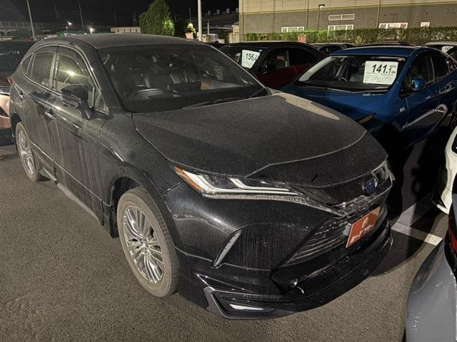 ハリアー 2.5 ハイブリッド Z レザーパッケージ モデリスタフルエアロ 禁煙車