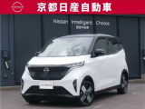 日産の軽、電気自動車の『SAKURA』新しく入荷しました♪