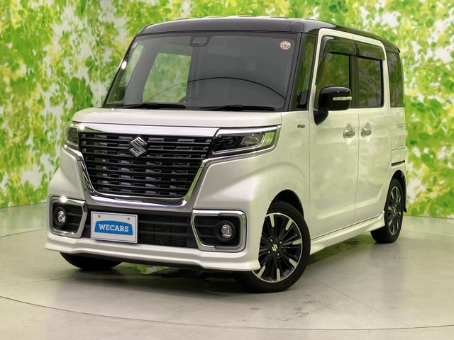 スペーシアカスタム ハイブリッド(HYBRID)  XS 4WD 
