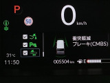ホンダが推し進める総合先進安全装備のセンシング搭載! 衝突や斜線はみだしなどの危険が予測される時、センサーが警告。ヒューマンエラーを高度先進技術が補完してくれます。