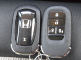 Hondaスマートキーシステムは携帯しているだけで施錠や解錠、エンジン始動もできる便利な機能です!