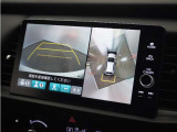 ◆マルチビューカメラシステム◆運転席から見えにくい後方などをナビ画面で確認でき運転を支援するシステムです!