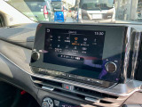 オーディオ機能も充実しています。フルセグTV AppleCarPlay・AndroidAuto連携 Bluetooth接続対応