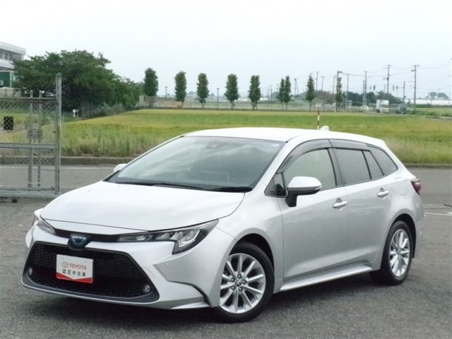 カローラツーリング 1.8 ハイブリッド S E-Four 4WD
