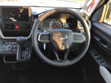 運転中も見やすいメーター。