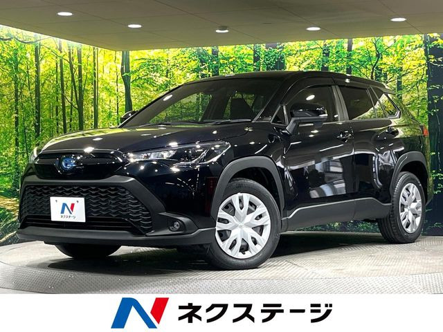 カローラクロス 1.8 ハイブリッド G 
