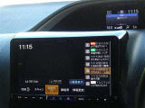 地デジ対応、フルセグデジタルTV放送が視聴できます。