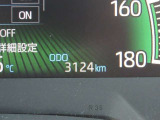 写真撮影時の走行距離は3124kmです!
