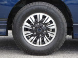 【タイヤ】 【純正15インチアルミホイール】《195/80R15 107/105NLT》専用のアルミなのでお車のイメージぴったりですね!