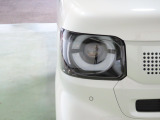 LEDヘッドライトは、点灯の瞬間から光量を発揮し、突然暗くなるトンネルなどでの安定感を高めます。