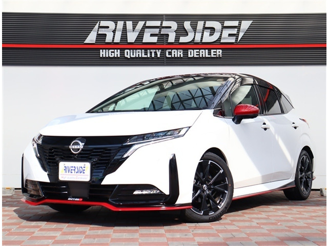 ノートオーラ 1.2 NISMO 純正9インチメモリーナビフルセグアラウン