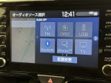 お気に入りの曲をBluetoothで再生できます♪ ドライブがさらに楽しくなりますよ♪